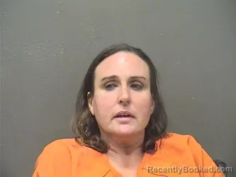 Mugshot of Katie Jo Arnold booked in Garland County, Arkansas on September 24, 2026
