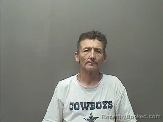 Mugshot of Lance Keith Akers booked in Garland County, Arkansas on July 28, 2026