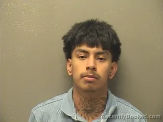 Mugshot of Mariano Gael Anguianotapia booked in Garland County, Arkansas on October 1, 2026