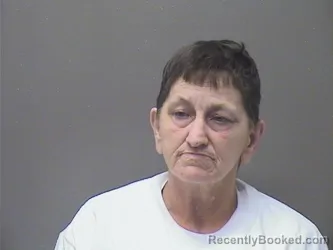 Mugshot of MELISSA DAWN AKERS booked in Garland County, Arkansas on May 12, 2026