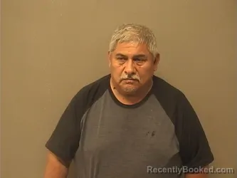 Mugshot of MENDIOLA EMILIANO ALVARADO booked in Garland County, Arkansas on June 24, 2026