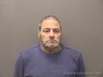 Mugshot of Morris Zane Allen booked in Garland County, Arkansas on October 6, 2026