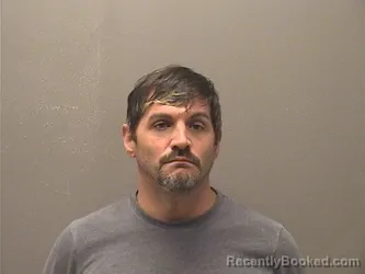 Mugshot of Nathan Lawrence Abernathy booked in Garland County, Arkansas on October 5, 2026