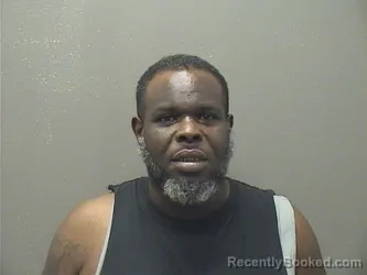 Mugshot of Robert Lee Anderson booked in Garland County, Arkansas on October 5, 2026