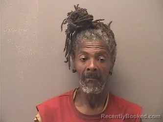 Mugshot of RODERICK TERRELL ALEXANDER booked in Garland County, Arkansas on June 30, 2026