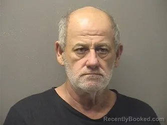 Mugshot of RUSTY DEWAYNE AARON booked in Garland County, Arkansas on July 1, 2026