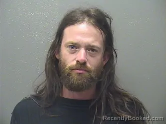 Mugshot of Shawn Albert Allen booked in Garland County, Arkansas on September 26, 2026