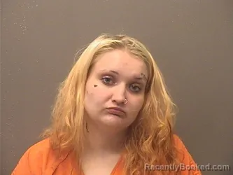 Mugshot of Tina Marie Abbott booked in Garland County, Arkansas on August 15, 2026