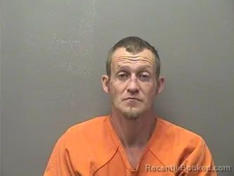 Mugshot of Timothy Wayne Andersen booked in Garland County, Arkansas on August 18, 2026