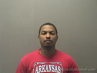 Mugshot of VONJARIUS DONZELL ANDERSON booked in Garland County, Arkansas on June 17, 2026