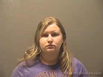 Mugshot of ALEXIS MARIE BENNETT booked in Garland County, Arkansas on April 22, 2026