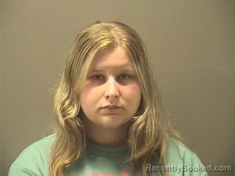 Mugshot of ALEXIS MARIE BENNETT booked in Garland County, Arkansas on May 1, 2026