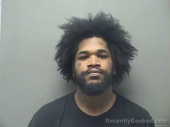 Mugshot of ALTREVION EXAVIER MARCELL BRYANT booked in Garland County, Arkansas on July 19, 2026