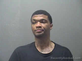 Mugshot of ARMANI JAVON BARNETT booked in Garland County, Arkansas on May 28, 2026
