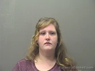 Mugshot of AMBER LASHEA BUTLER booked in Garland County, Arkansas on July 1, 2026