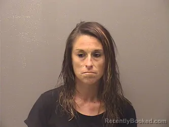 Mugshot of ASHLEY RENEE BELLAMY booked in Garland County, Arkansas on August 5, 2026
