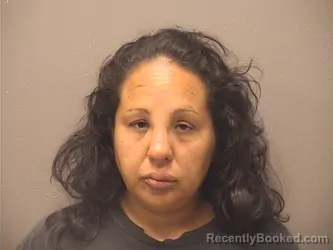 Mugshot of Antionette Marie Brown booked in Garland County, Arkansas on August 25, 2026
