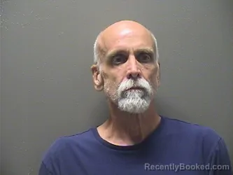 Mugshot of Brian Keith Boldt booked in Garland County, Arkansas on August 22, 2026