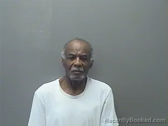 Mugshot of Benjamin Broadway booked in Garland County, Arkansas on August 12, 2026
