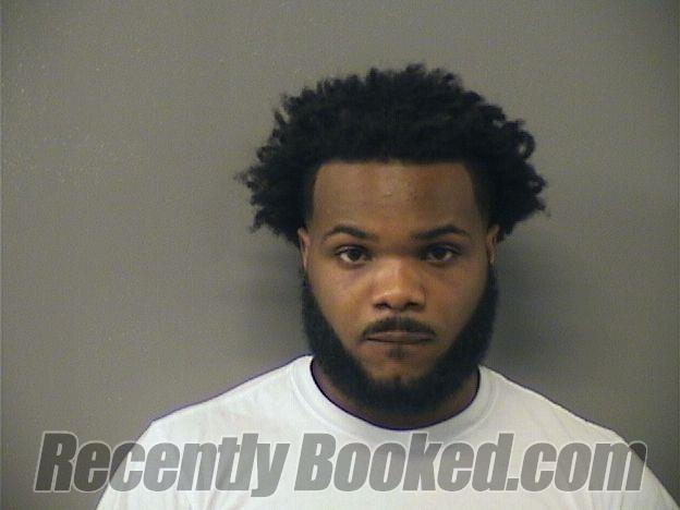 Booking photo from Garland County, Arkansas