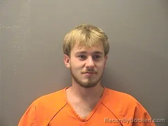 Mugshot of CADEN ALEXANDER BOWEN booked in Garland County, Arkansas on June 20, 2026