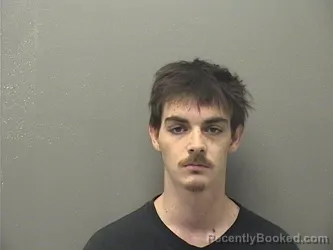 Mugshot of Cameron Joseph Buck booked in Garland County, Arkansas on September 29, 2026