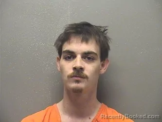 Mugshot of Cameron Joseph Buck booked in Garland County, Arkansas on October 13, 2026