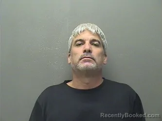 Mugshot of Corey Desha Bellamy booked in Garland County, Arkansas on October 6, 2026