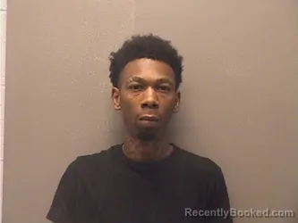 Mugshot of Deveontre Wayne Bailey booked in Garland County, Arkansas on August 21, 2026