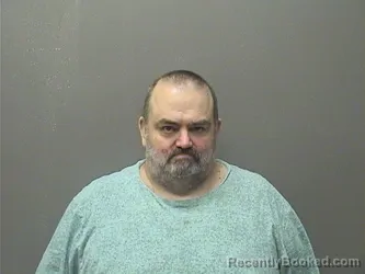 Mugshot of David Allen Bell booked in Garland County, Arkansas on October 26, 2026