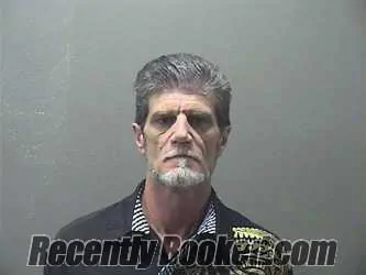 Booking photo from Garland County, Arkansas