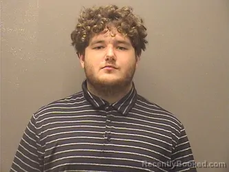 Mugshot of ELIJAH JAMES BUTLER booked in Garland County, Arkansas on May 23, 2026