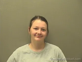 Mugshot of Gracie Leann Bailey booked in Garland County, Arkansas on August 1, 2026