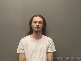 Mugshot of Gavin Mark Baggett booked in Garland County, Arkansas on August 27, 2026