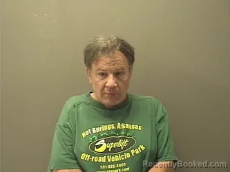 Mugshot of GAREY DELBERT JR BRESHEARS booked in Garland County, Arkansas on June 18, 2026