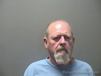 Mugshot of Garry Don Bowman booked in Garland County, Arkansas on August 21, 2026