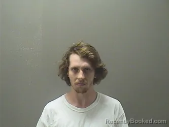 Mugshot of HUNTER JACKSON BRICKEY booked in Garland County, Arkansas on June 17, 2026