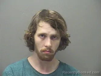 Mugshot of HUNTER JACKSON BRICKEY booked in Garland County, Arkansas on August 6, 2026
