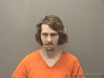 Mugshot of Hunter Jackson Brickey booked in Garland County, Arkansas on August 20, 2026