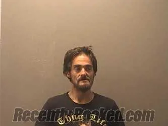 Booking photo from Garland County, Arkansas