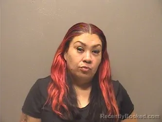 Mugshot of ISABEL MONIQUE BLANCO booked in Garland County, Arkansas on May 6, 2026