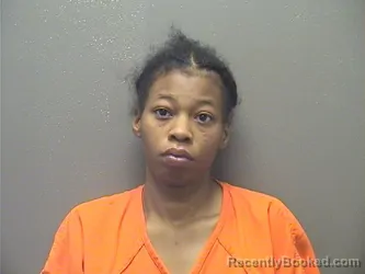Mugshot of JASMINE RENEE BUTLER booked in Garland County, Arkansas on May 15, 2026