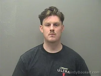 Mugshot of Jacob Tyler Bearden booked in Garland County, Arkansas on September 12, 2026