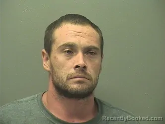 Mugshot of Jonathon Ryan Burnell booked in Garland County, Arkansas on September 22, 2026