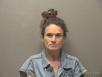 Mugshot of JESSICA MARIE BRIGGLE booked in Garland County, Arkansas on April 18, 2026