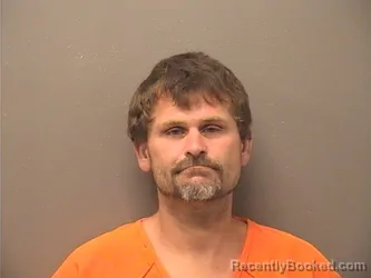 Mugshot of James William Burks booked in Garland County, Arkansas on October 15, 2026