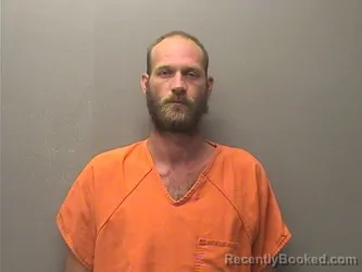 Mugshot of JUSTIN PAUL BIGGERS booked in Garland County, Arkansas on July 3, 2026