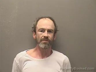 Mugshot of Johnathon Mack Baldwin booked in Garland County, Arkansas on August 12, 2026
