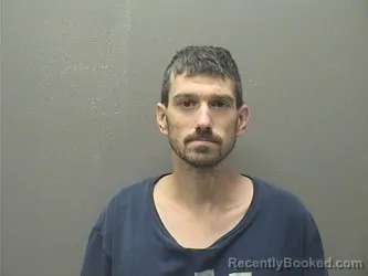 Mugshot of Joseph Daniel Boyer booked in Garland County, Arkansas on October 5, 2026