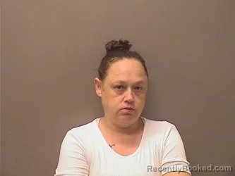 Mugshot of JUNE RENEE BOND booked in Garland County, Arkansas on July 7, 2026